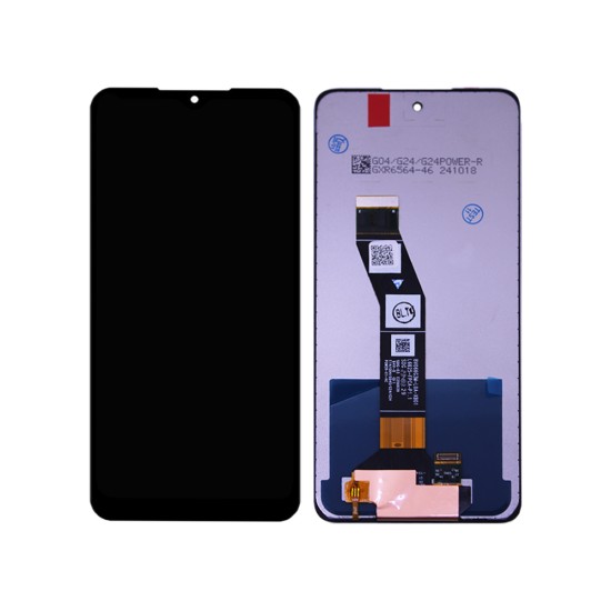Touch+Display Motorola Moto G04s Negro